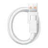 Кабель Huawei USB A to USB C 66W 1m White (5903396131127)