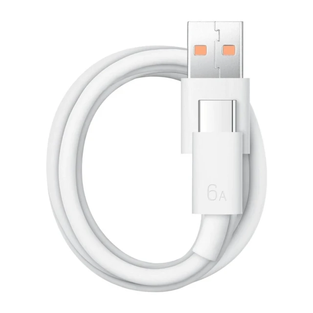 Кабель Huawei USB A to USB C 66W 1m White (5903396131127)