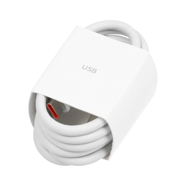 Кабель Xiaomi USB-A до USB-C 6A 1 m White (5903396133022)