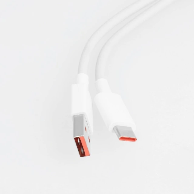Кабель Xiaomi USB-A до USB-C 6A 1 m White (5903396133022)