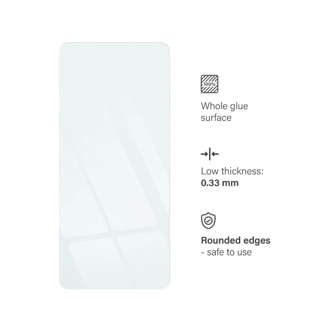 Защитное стекло Blue Star для Xiaomi Redmi 10 Clear (5903396133459)