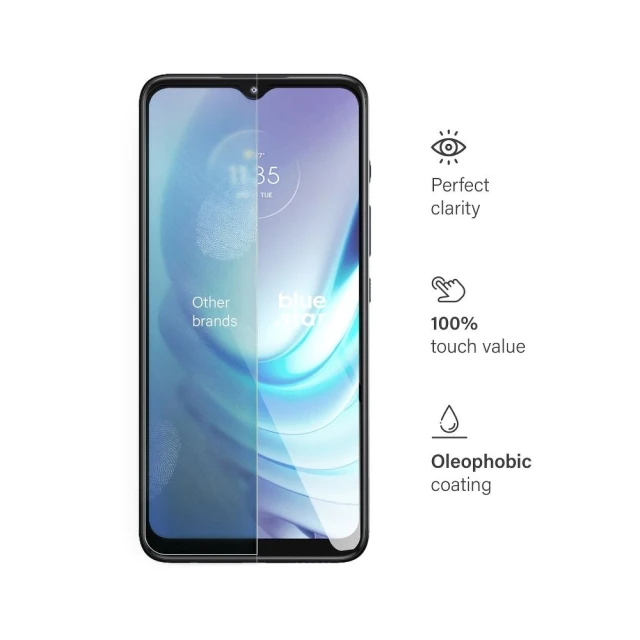 Захисне скло Blue Star для Motorola G50 (5903396133473)