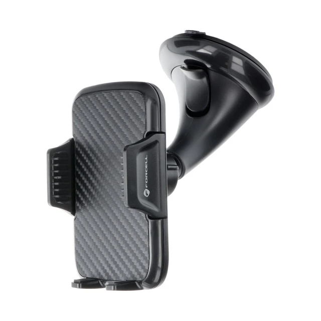 Автотримач Forcell F-Grip Carbon HT1 Black (5903396142314)
