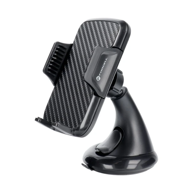 Автотримач Forcell F-Grip Carbon HT1 Black (5903396142314)