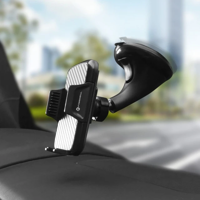 Автотримач Forcell F-Grip Carbon HT1 Black (5903396142314)