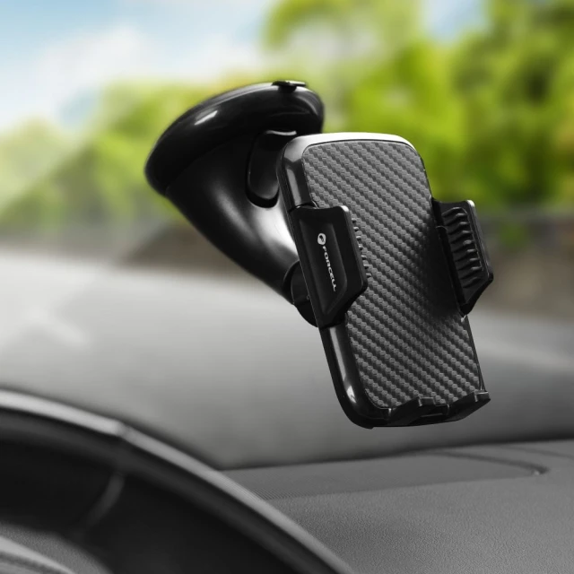 Автотримач Forcell F-Grip Carbon HT1 Black (5903396142314)