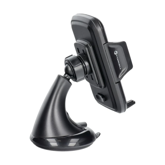 Автотримач Forcell F-Grip Carbon HT1 Black (5903396142314)