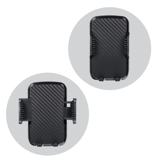 Автотримач Forcell F-Grip Carbon HT1 Black (5903396142314)