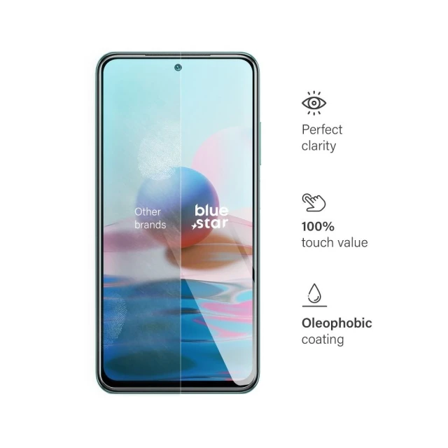 Захисне скло Blue Star для Xiaomi Redmi Note 11 (5903396143618)