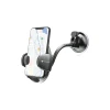 Автодержатель Forcell F-Grip Oval 17 cm Black (5903396144592)