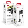 Автодержатель Forcell F-Grip Oval 17 cm Black (5903396144592)