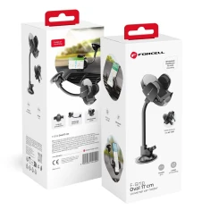 Автодержатель Forcell F-Grip Oval 17 cm Black (5903396144592)