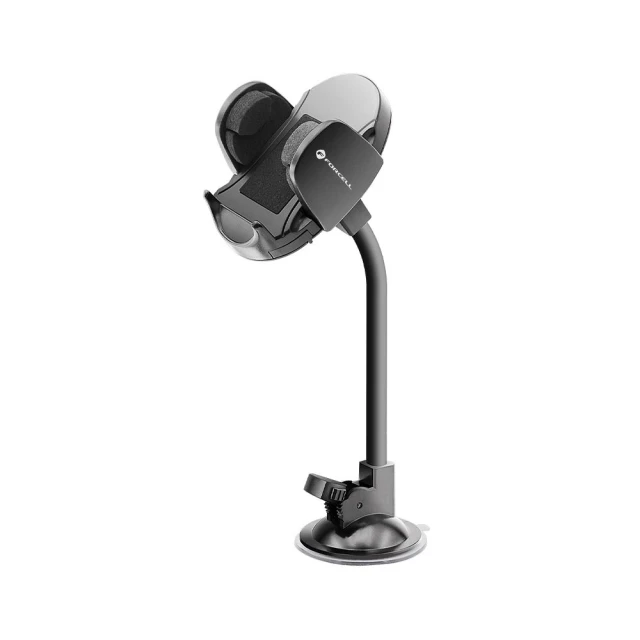 Автодержатель Forcell F-Grip Oval 17 cm Black (5903396144592)