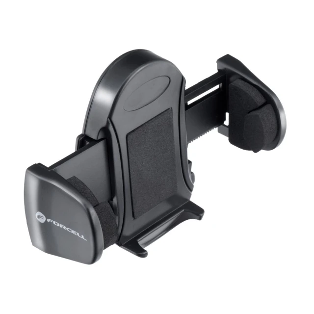 Автодержатель Forcell F-Grip Oval 17 cm Black (5903396144592)