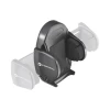 Автодержатель Forcell F-Grip Oval 17 cm Black (5903396144592)