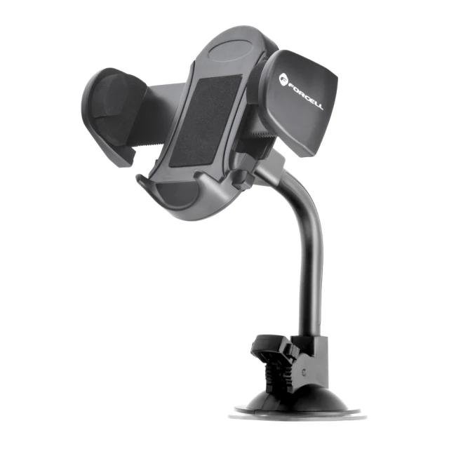 Автодержатель Forcell F-Grip Oval 17 cm Black (5903396144592)