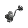Автодержатель Forcell F-Grip Oval 17 cm Black (5903396144592)