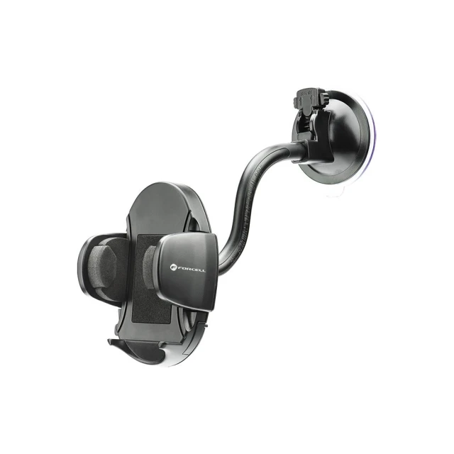 Автодержатель Forcell F-Grip Oval 17 cm Black (5903396144592)