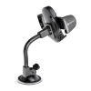 Автодержатель Forcell F-Grip Oval 17 cm Black (5903396144592)