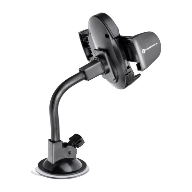 Автодержатель Forcell F-Grip Oval 17 cm Black (5903396144592)