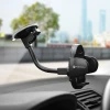 Автодержатель Forcell F-Grip Oval 17 cm Black (5903396144592)