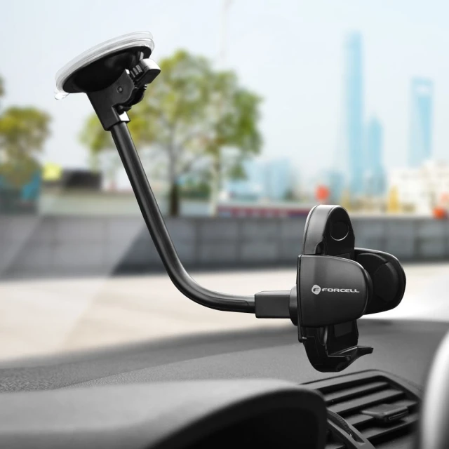 Автотримач Forcell F-Grip Oval 27 cm Black (5903396144608)