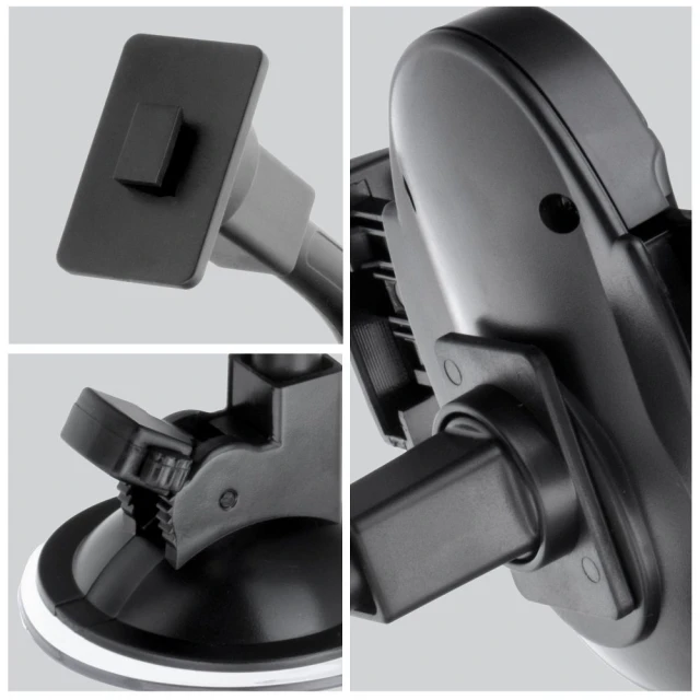 Автотримач Forcell F-Grip Oval 27 cm Black (5903396144608)