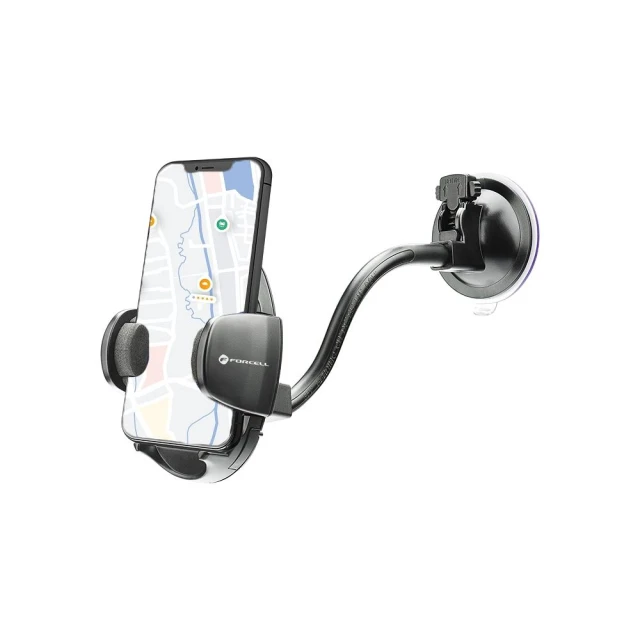 Автотримач Forcell F-Grip Oval 27 cm Black (5903396144608)