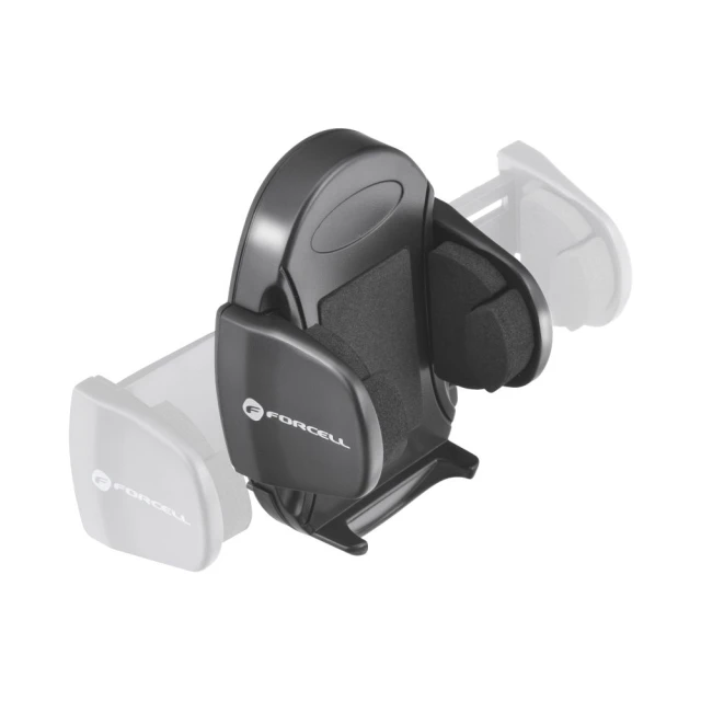 Автотримач Forcell F-Grip Oval 27 cm Black (5903396144608)