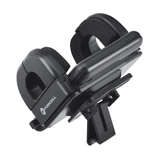 Автотримач Forcell F-Grip Regular 17 cm Black (5903396144622)