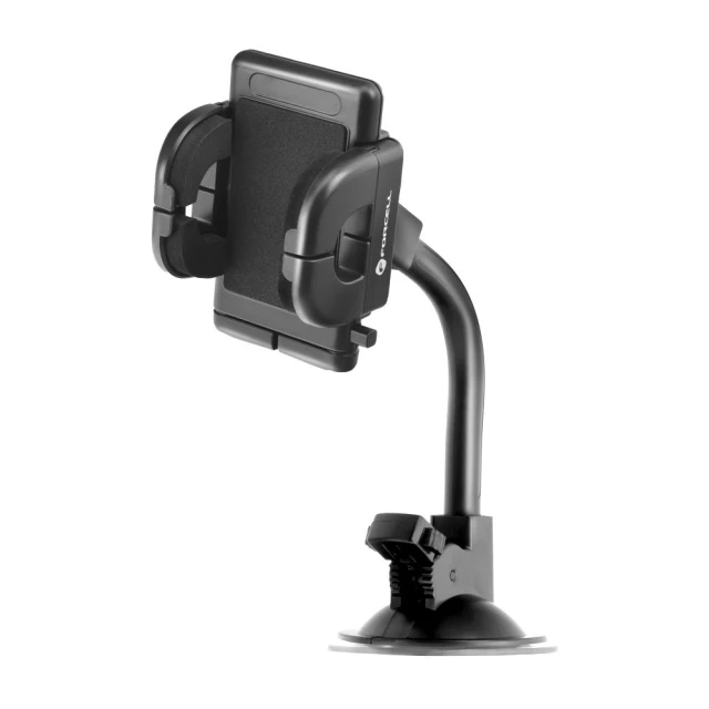 Автотримач Forcell F-Grip Regular 17 cm Black (5903396144622)