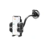Автотримач Forcell F-Grip Regular 17 cm Black (5903396144622)