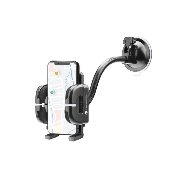 Автотримач Forcell F-Grip Regular 17 cm Black (5903396144622)
