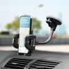 Автотримач Forcell F-Grip Regular 17 cm Black (5903396144622)