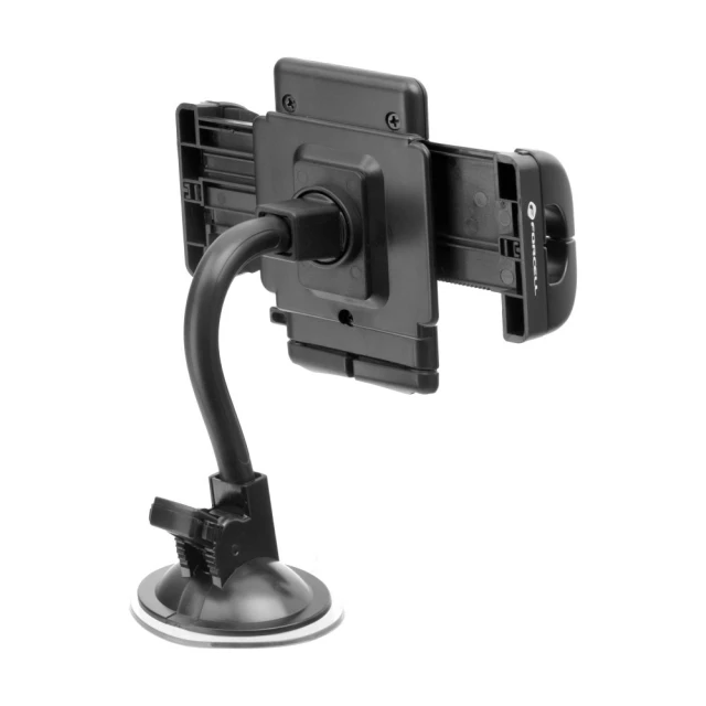 Автотримач Forcell F-Grip Regular 17 cm Black (5903396144622)
