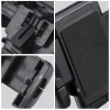 Автотримач Forcell F-Grip Regular 17 cm Black (5903396144622)