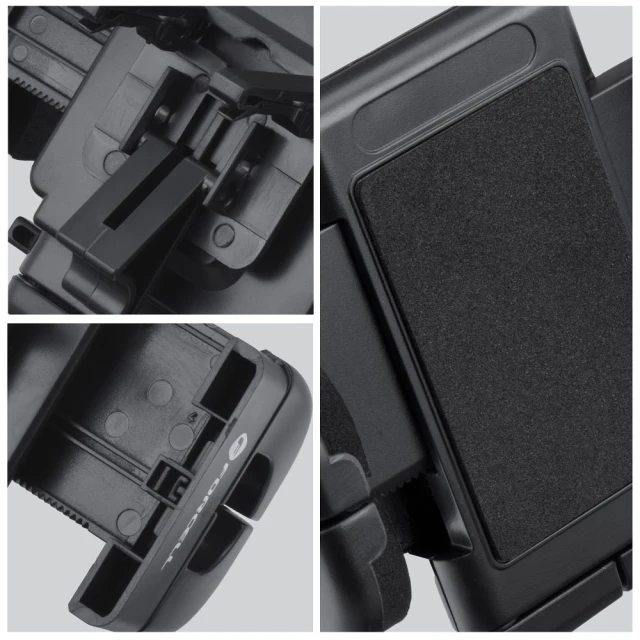 Автотримач Forcell F-Grip Regular 17 cm Black (5903396144622)
