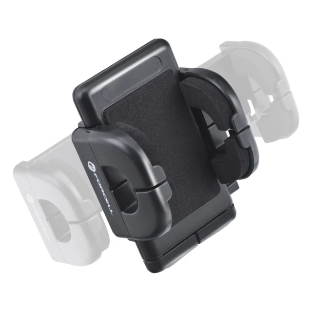 Автотримач Forcell F-Grip Regular 27 cm Black (5903396144639)