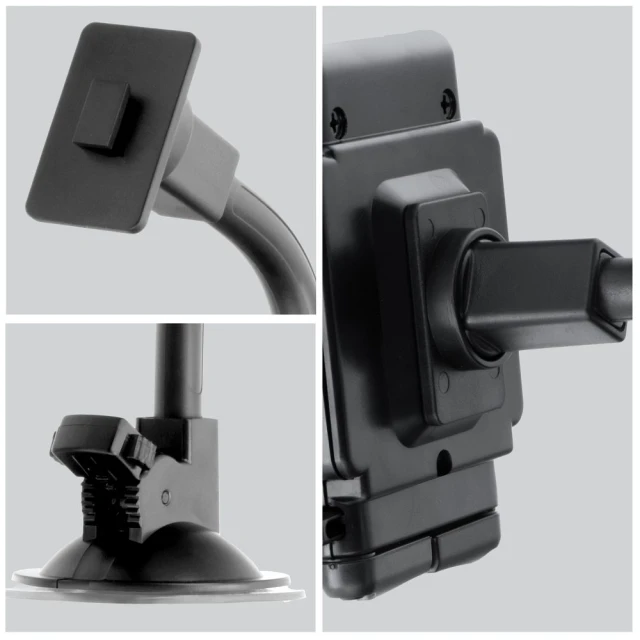 Автотримач Forcell F-Grip Regular 27 cm Black (5903396144639)