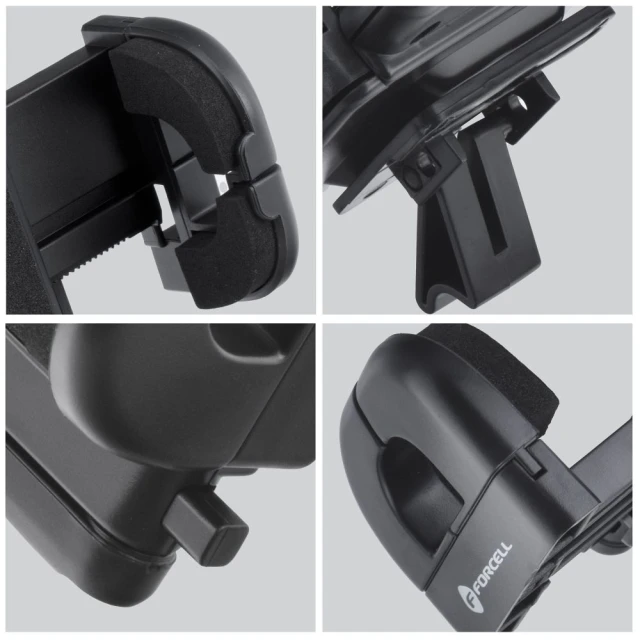 Автотримач Forcell F-Grip Regular 27 cm Black (5903396144639)