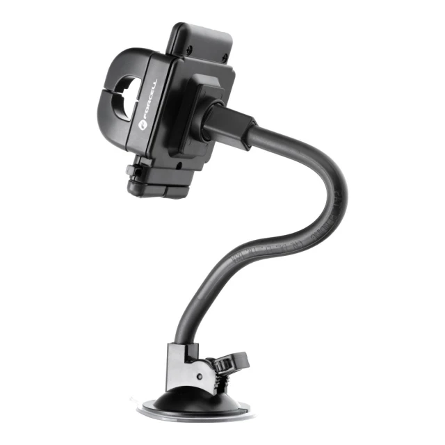 Автотримач Forcell F-Grip Regular 27 cm Black (5903396144639)