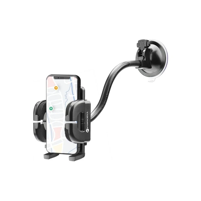 Автотримач Forcell F-Grip Regular 27 cm Black (5903396144639)
