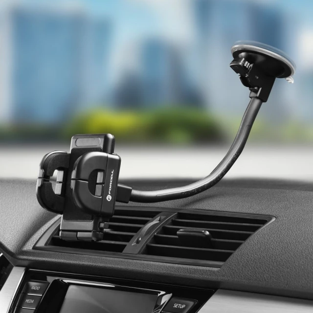 Автотримач Forcell F-Grip Regular 27 cm Black (5903396144639)