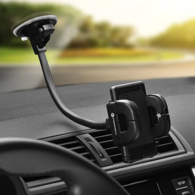 Автотримач Forcell F-Grip Regular 27 cm Black (5903396144639)