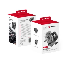Автодержатель Forcell F-Grip Regular Black (5903396144653)