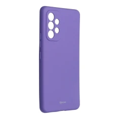 Чехол Roar All Day Colorful Jelly для Samsung Galaxy A53 5G Purple (5903396146398)