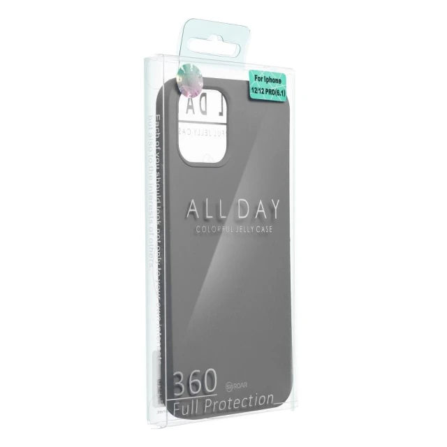 Чохол Roar All Day Colorful Jelly для Samsung Galaxy A53 5G Grey (5903396146428)