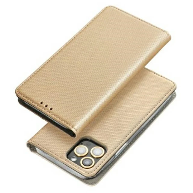 Чохол Forcell Smart Magnet для Samsung Galaxy A13 4G Gold (5903396146763)