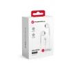 Дротові навушники Forcell F-Audio HR-ME25 Lightning White (5903396150838)