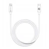 Кабель Forcell F-Energy USB-C to Lightning PD 27W 1m White (5903396152245)